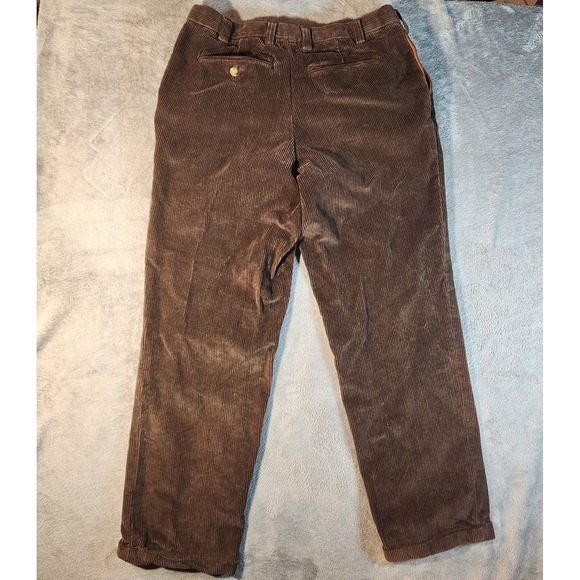 Orvis Pants Mens 36 Brown Classic Collection  5‎ Pocket Trek Corduroy Gorpcore - Picture 2 of 8